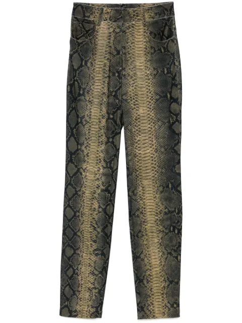 Norma Kamali high-waisted leggings