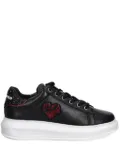 Karl Lagerfeld Kapri Metal Maison Glitter sneakers - Black