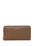 Karl Lagerfeld K/Signature wallet - Brown
