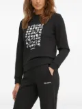 Karl Lagerfeld graphic-print sweatshirt - Black