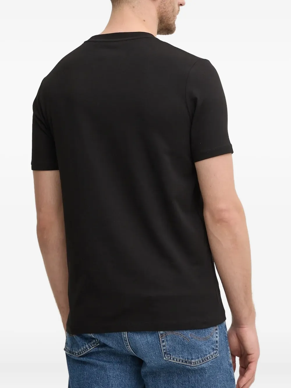 Karl Lagerfeld T-shirt met logoprint Zwart