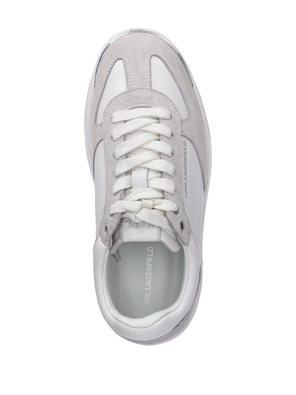 Karl Lagerfeld Kobo Apron sneakers White