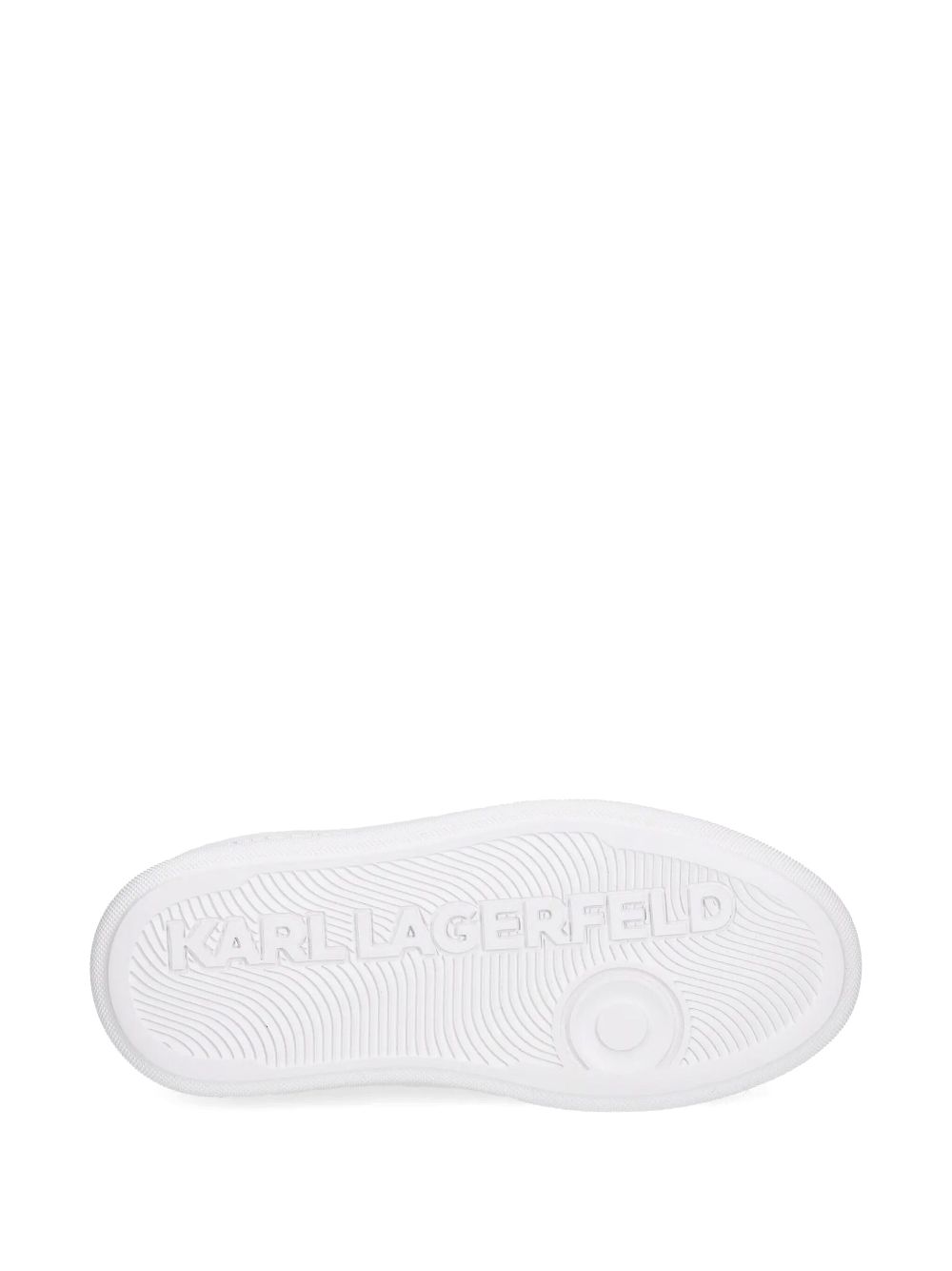 Karl Lagerfeld Kobo Apron sneakers White