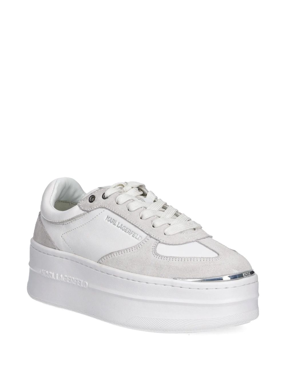 Karl Lagerfeld Kobo Apron sneakers White