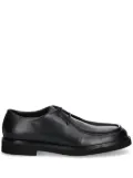 Karl Lagerfeld leather derby shoes - Black