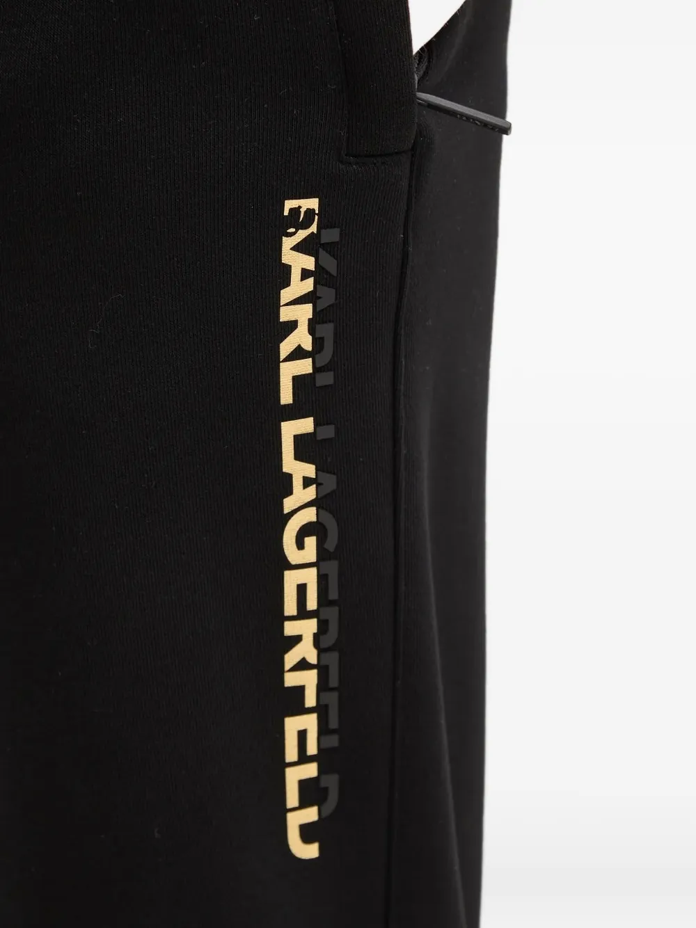 Karl Lagerfeld Trainingsbroek met logoprint Zwart