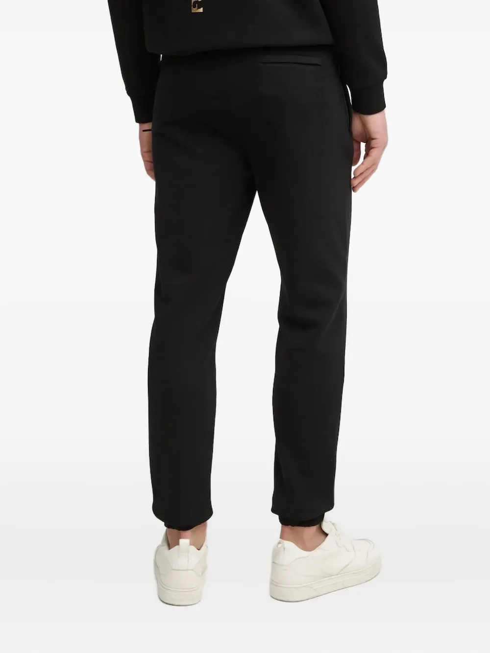 Karl Lagerfeld logo-print track pants - Zwart