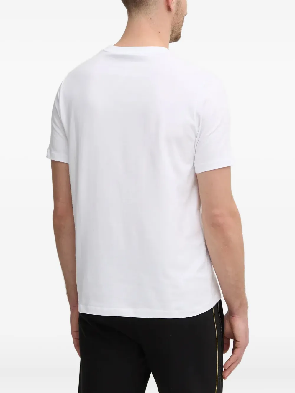 Karl Lagerfeld T-shirt met logoprint Wit