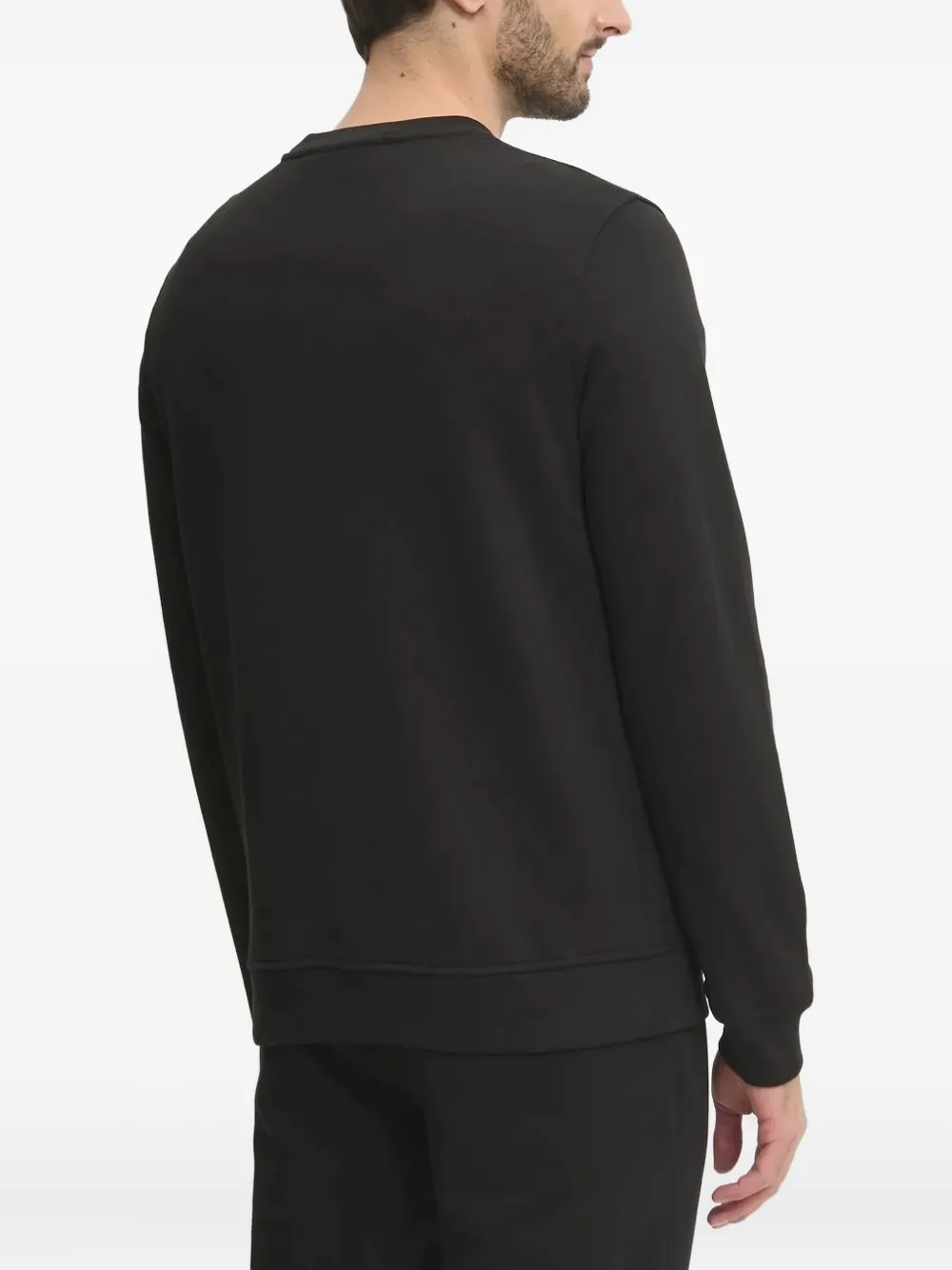 Karl Lagerfeld logo-print sweatshirt - Zwart
