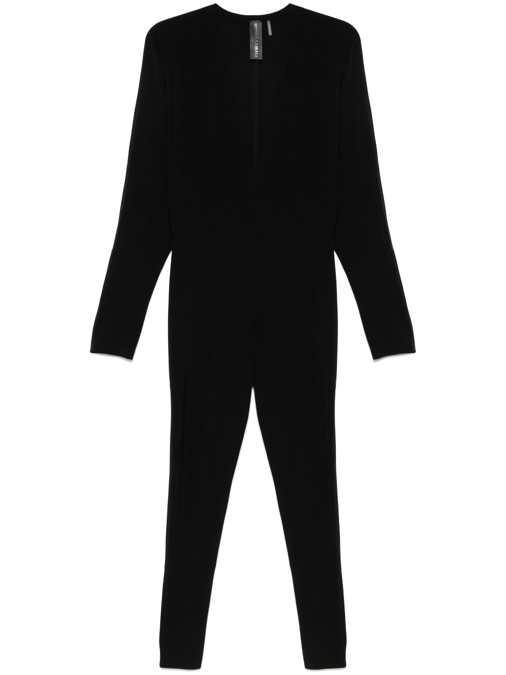 Norma Kamali Dolman jumpsuit - Black