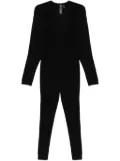 Norma Kamali Dolman jumpsuit - Black