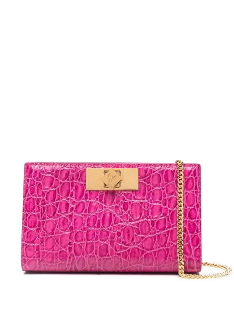 Giuseppe Zanotti Morpheus clutch bag