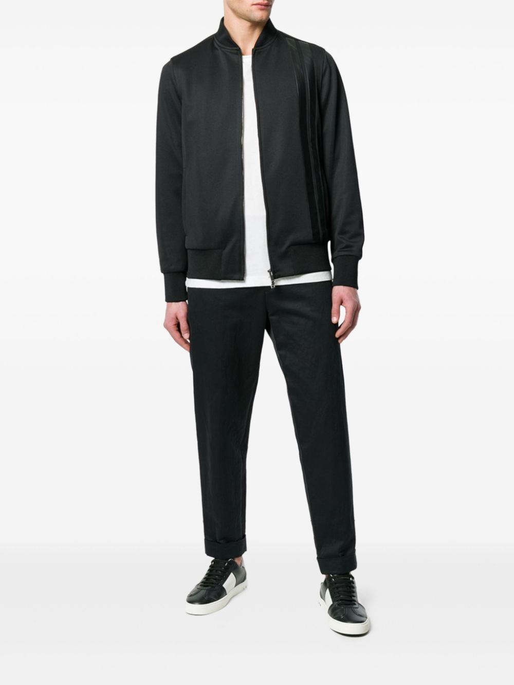 Valentino Garavani lightweight bomber jacket - Zwart