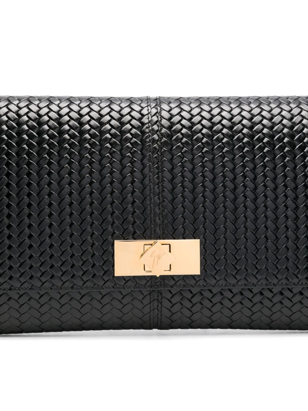 Giuseppe Zanotti Montserrat clutch Zwart
