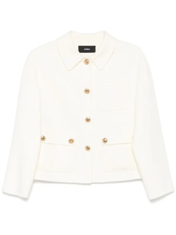 Arma Hollywood Jacket in White
