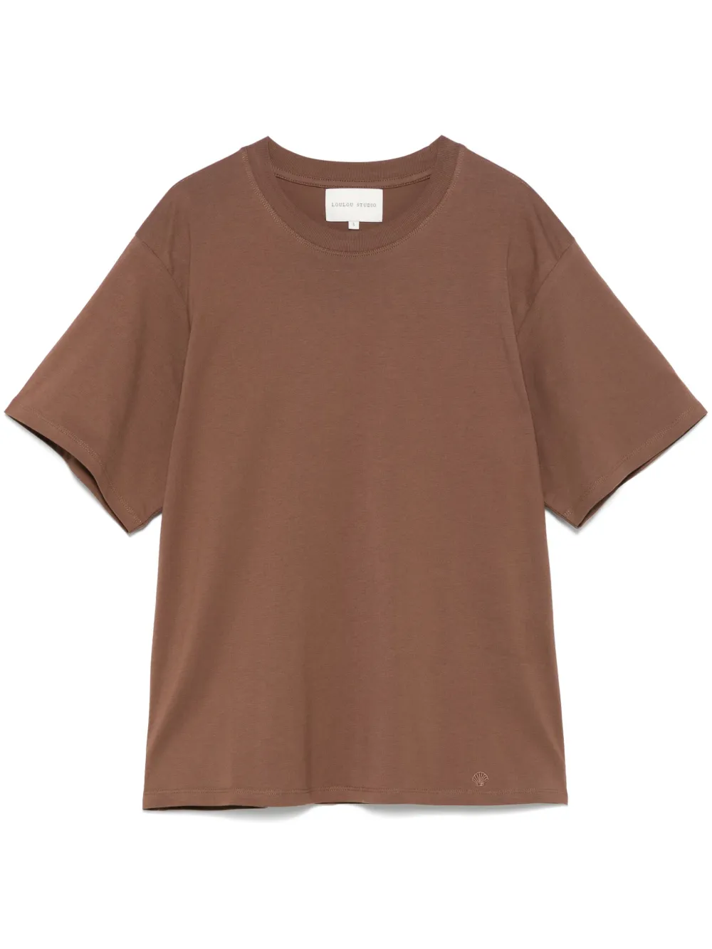 LouLou de Saison Telanto Tシャツ - ブラウン LouLou de Saison Telanto Tシャツ - ブラウン