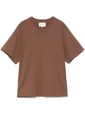 【関税込み】Loulou de Saison レッド Mabille Tシャツ LouLou de Saison T-Shirts & Jersey Shirts for Women - Shop