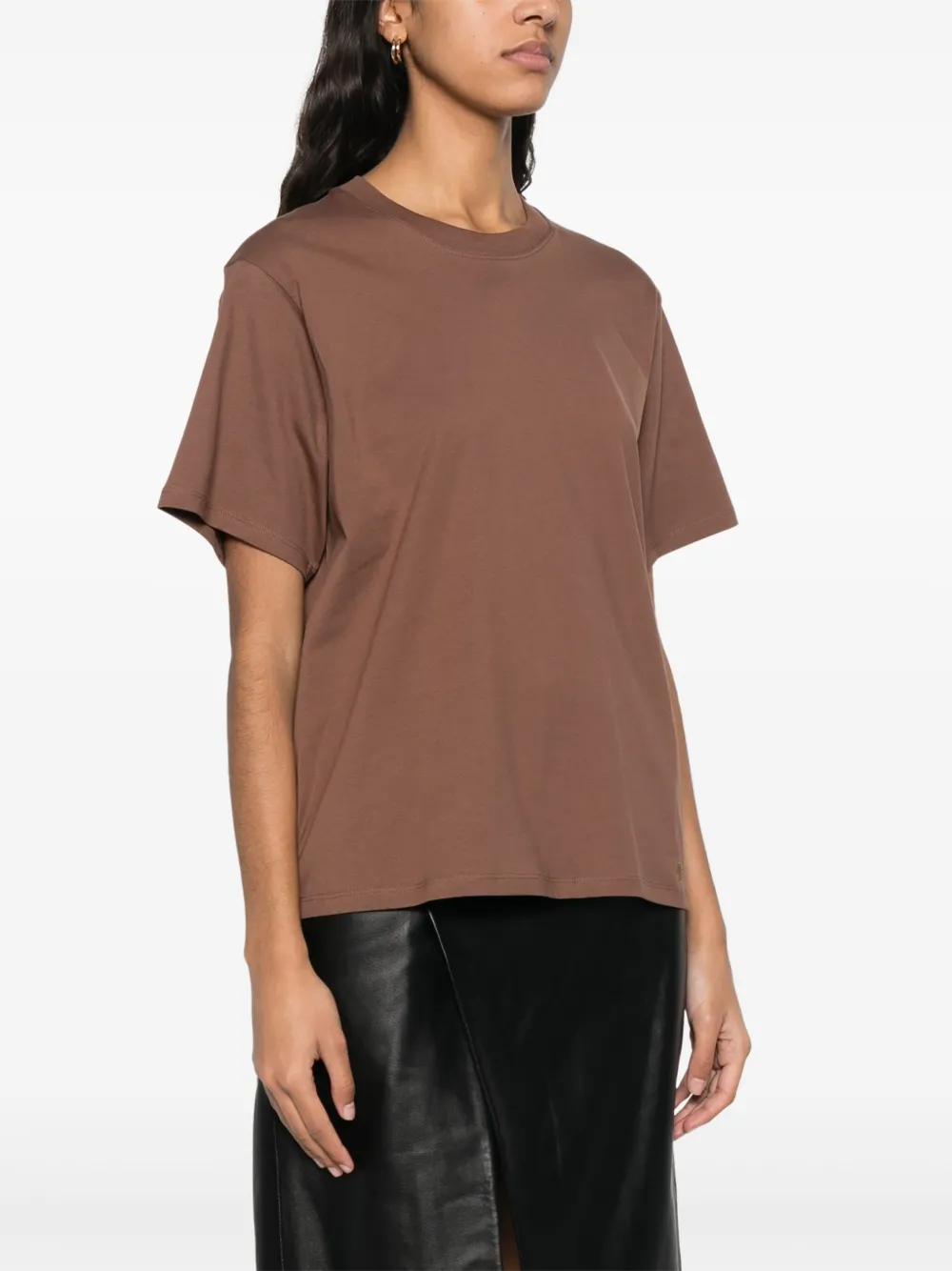 LouLou de Saison Telanto T-shirt Bruin