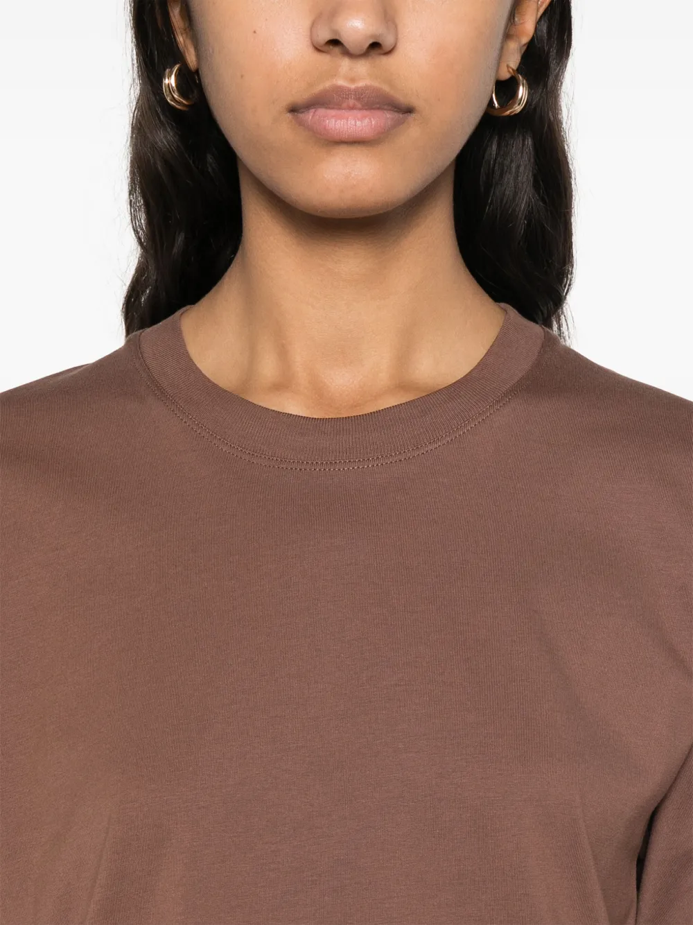 LouLou de Saison Telanto T-shirt Bruin