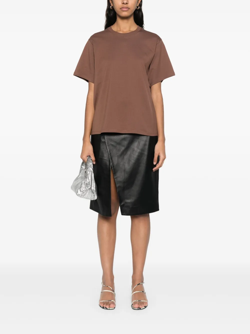 LouLou de Saison Telanto T-shirt Bruin