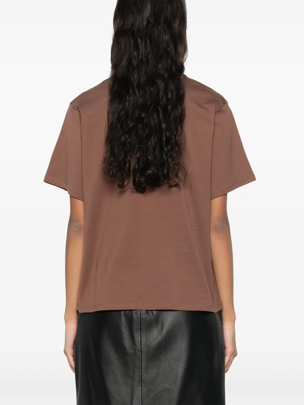 LouLou de Saison Telanto T-shirt Bruin