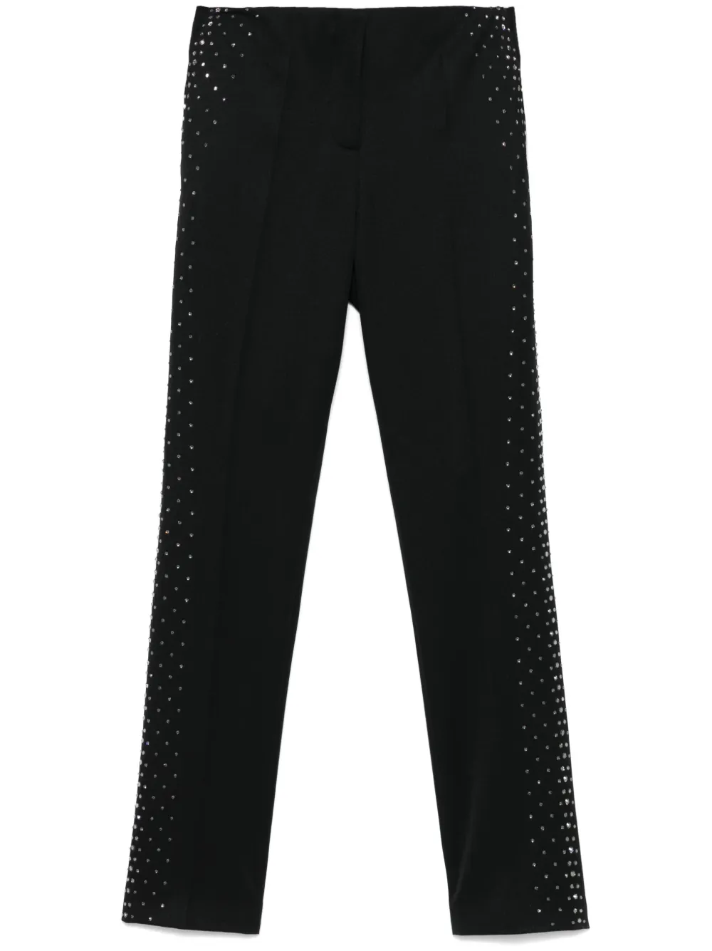 The Attico crystal-embellished trousers | Black | Image 1