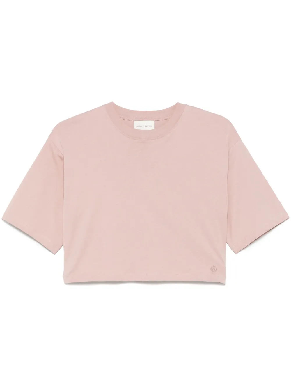 LouLou de Saison Gupo クロップド Tシャツ - ピンク LouLou de Saison Gupo クロップド Tシャツ - ピンク