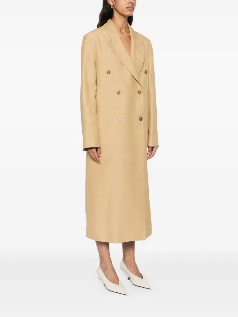 Loulou Studio double-breasted coat TEMO - 2