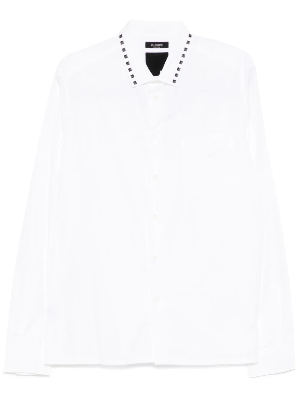 Valentino Garavani Overhemd met Rockstud detail Wit