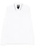 Valentino Garavani rockstud detailing shirt - White