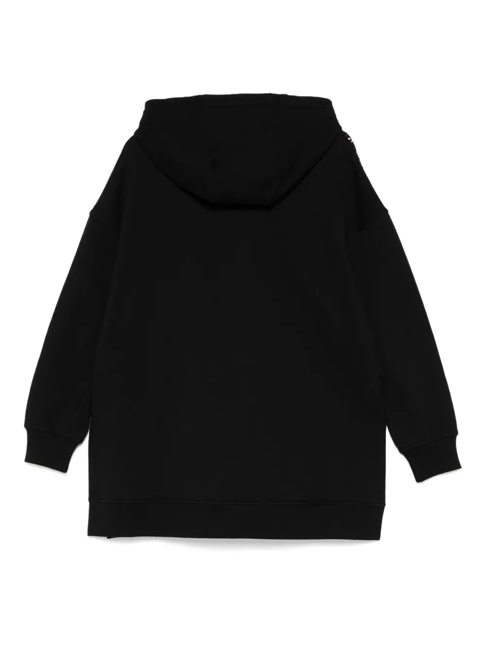 karllagerfeld Karl Lagerfeld Hoodie met pailletten - Zwart