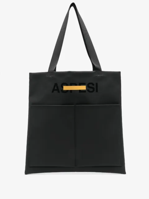 ASPESI Bolsa tote com logo