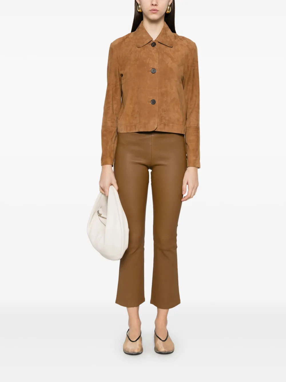 Arma Zaragoza trousers - Bruin