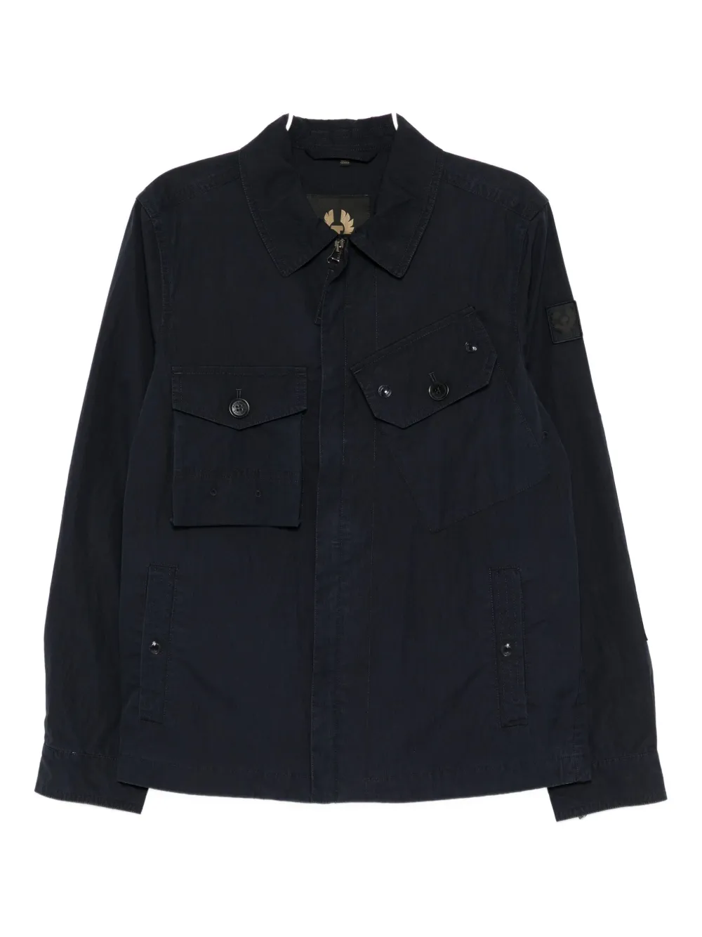 Rig flap-pocket shirt jacket