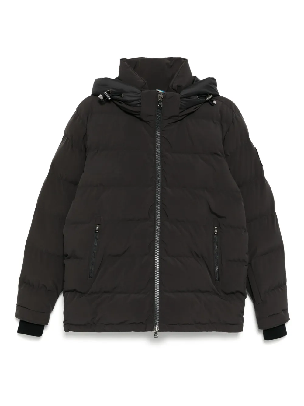 SANDBANKS Banks puffer jacket | Grey | Image 1