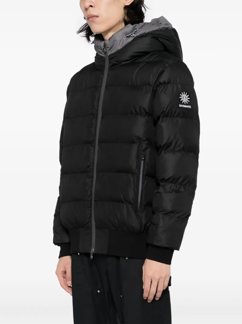 SANDBANKS Après donsjack Zwart