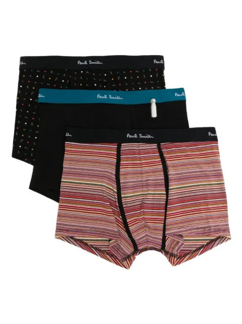 Paul Smith logo-waistband boxers (pack of three)