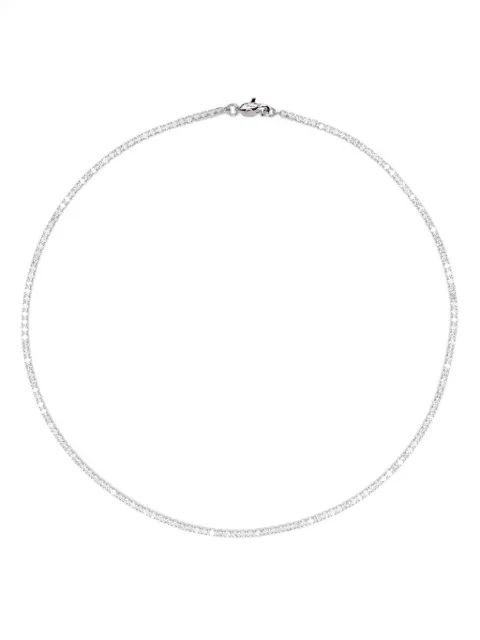 CERNUCCI Micro 晶饰镶嵌网球项链
