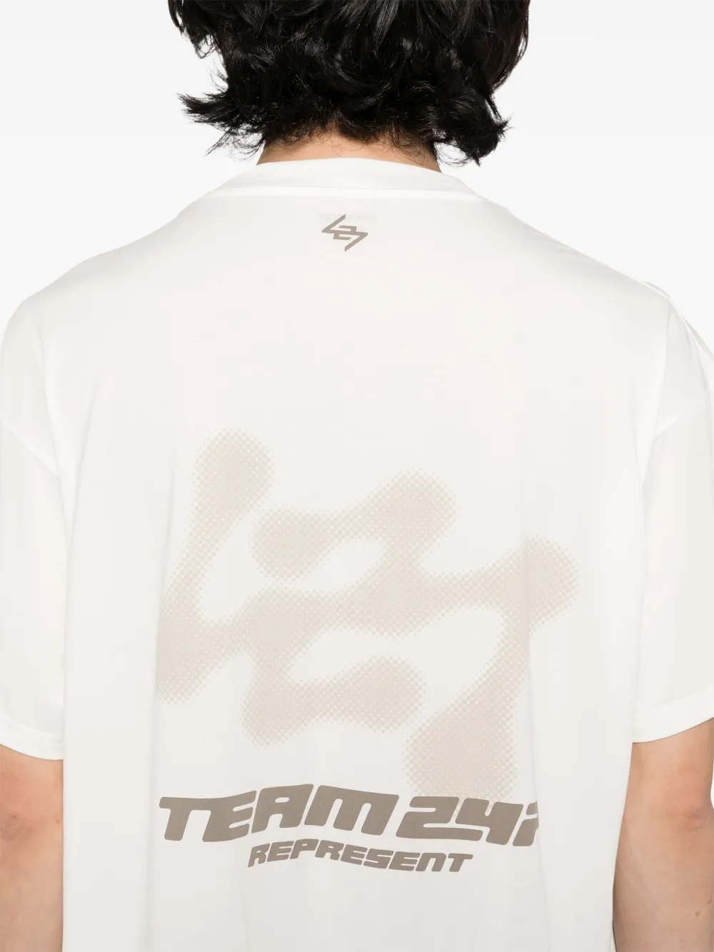 REPRESENT 247 Rep 247 Future Terrains T-shirt Beige