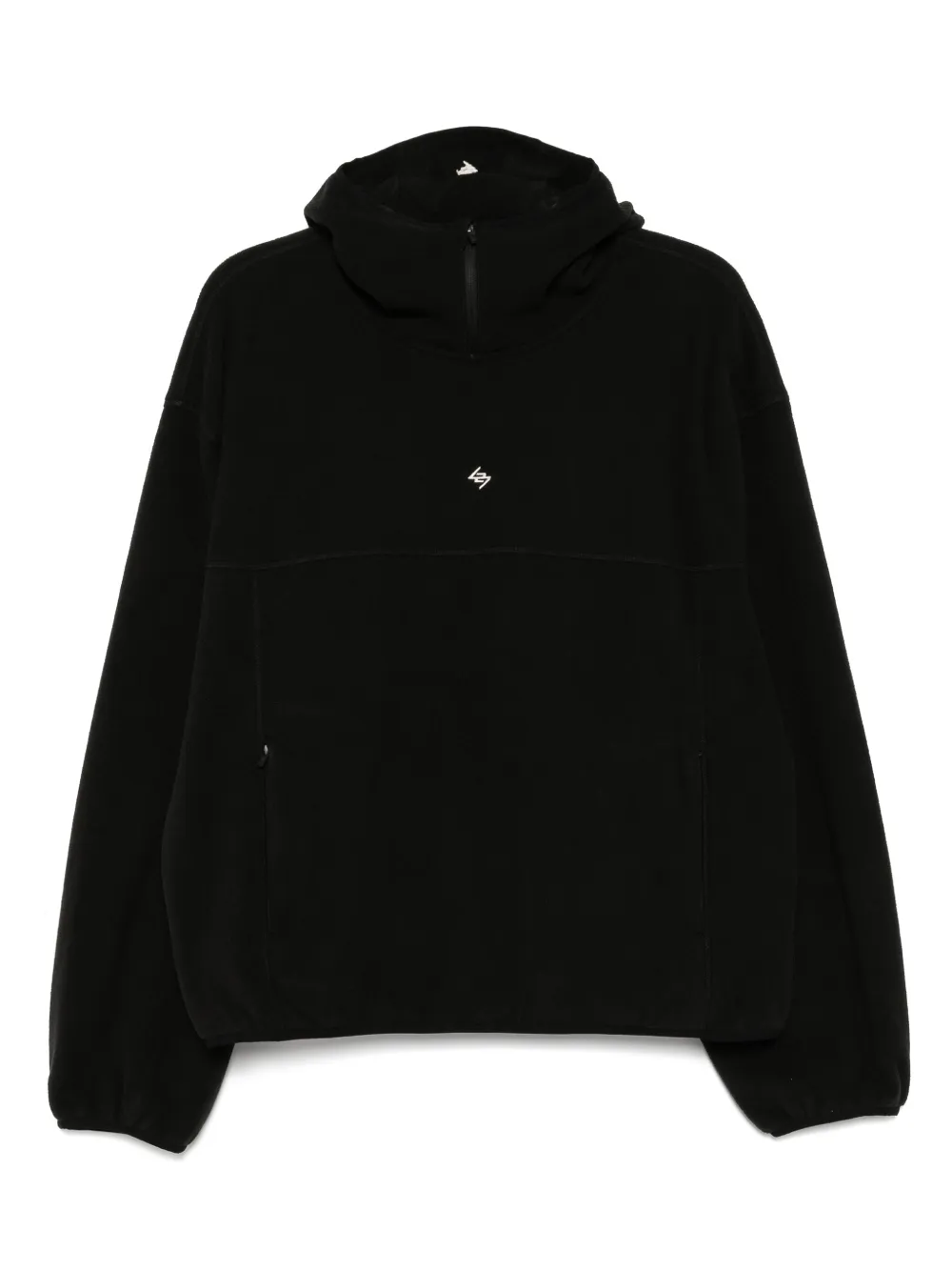 REPRESENT 247 Rep 247 Fleece パーカー - ブラック REPRESENT 247 Rep 247 Fleece パーカー - ブラック