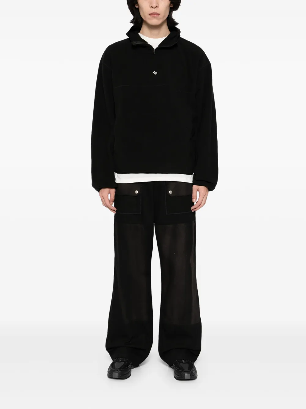 REPRESENT 247 Felpa Rep 247 in pile con cappuccio | Felpe con cappuccio | Image 2