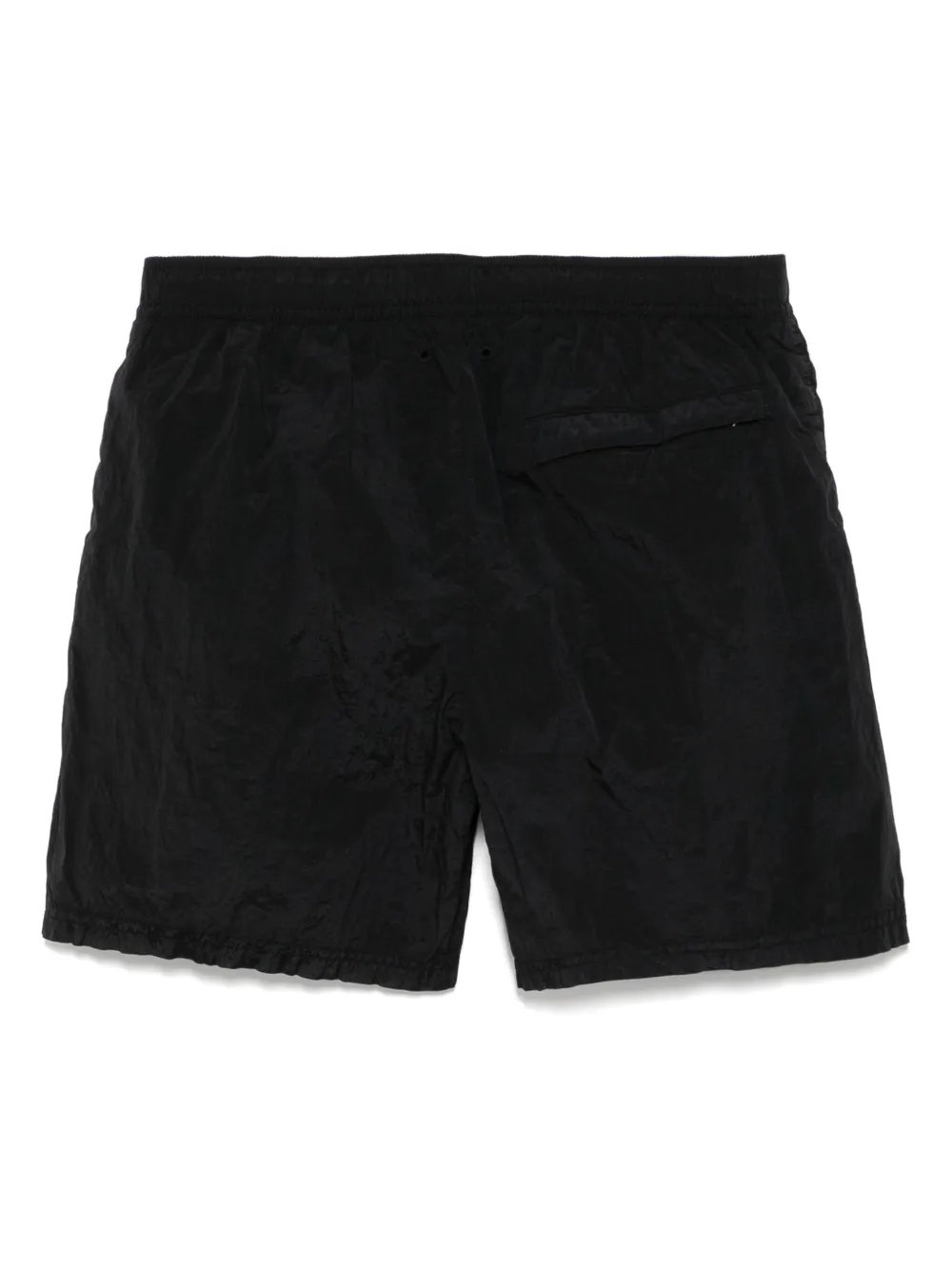 Stone Island Metalen shorts - Zwart