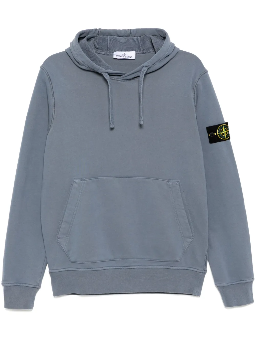 Stone Island hoodie à effet délavé | bleu | Image 1