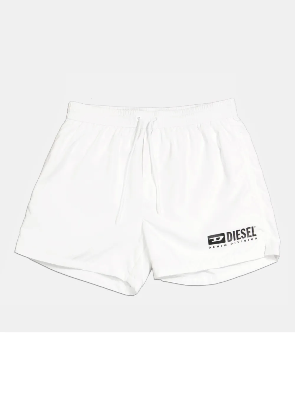 DIESEL LOGO-PRINT SWIM SHORTS