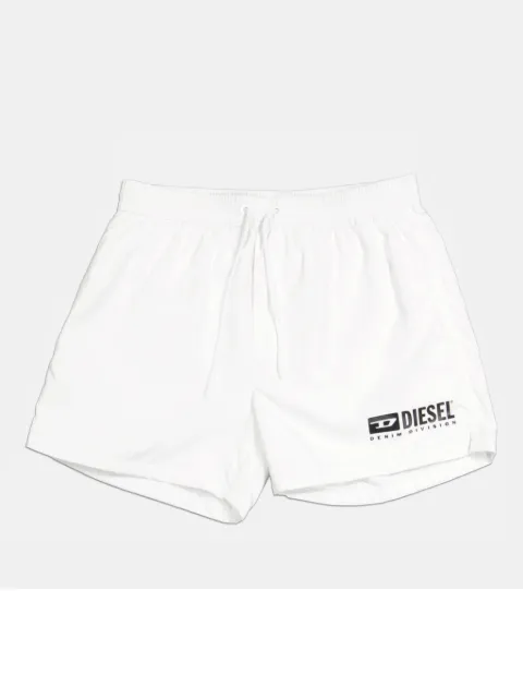 Diesel logo-print swim shorts