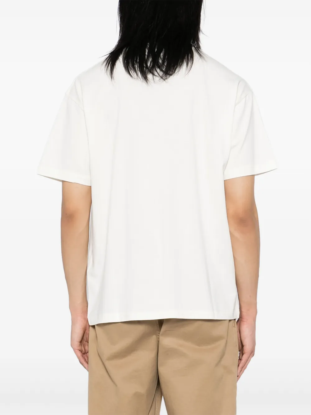 Represent Initial T-shirt Beige