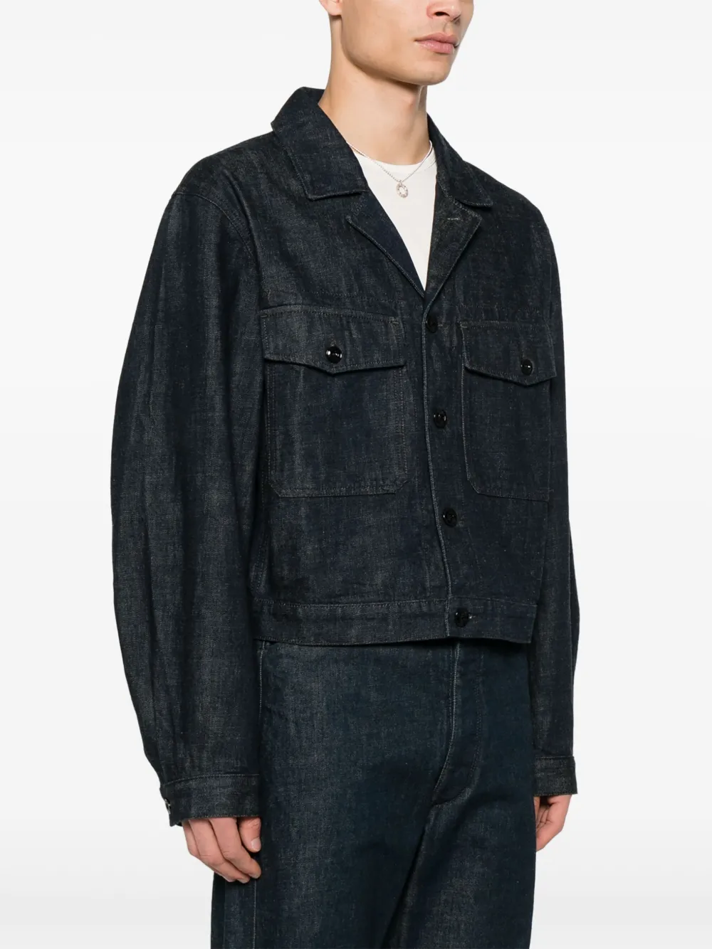 LEMAIRE Giacca trucker | Giacche | Image 3