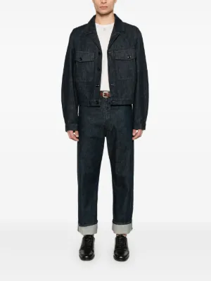 黒 lemaire クロップドジャケット ミリタリースタイル 黒 lemaire クロップドジャケット ミリタリースタイル 黒