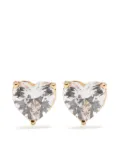 Kate Spade my love heart studs earrings - Gold