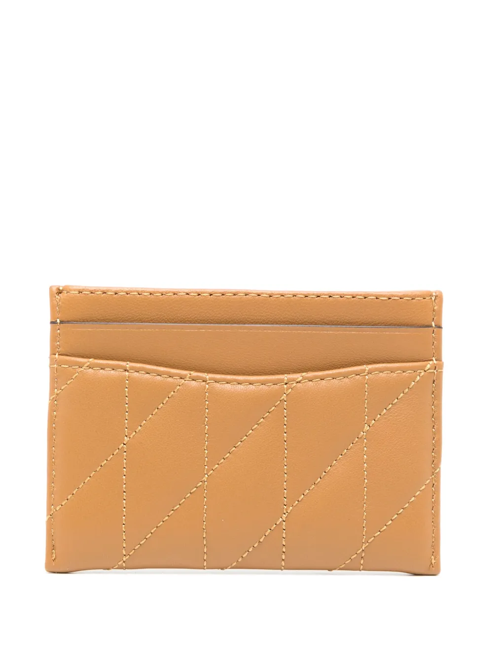 Coach quilted pillow cardholder - Bruin